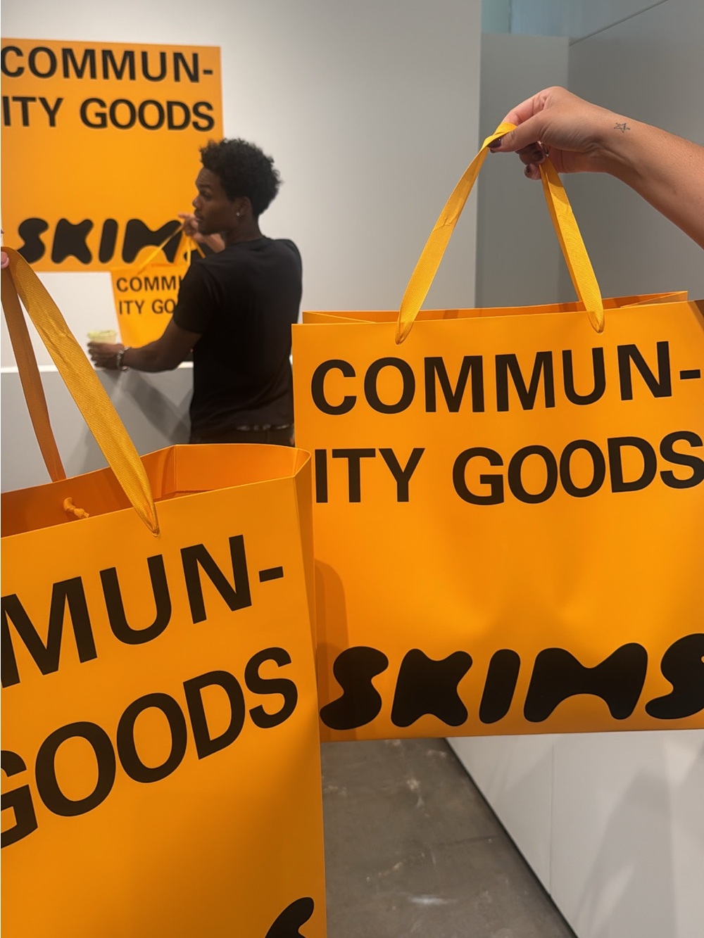 Community Goods x SKIMS Shopping Bag